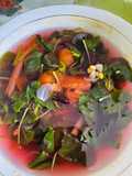 302. Sayur Bening Bayam Merah