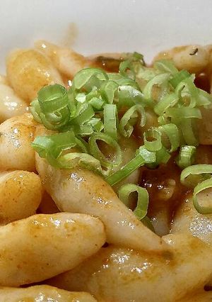 Foto resep Tteokbokki Hot banget (ala home made)