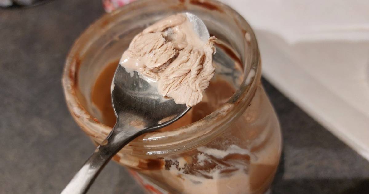 Glace Au Nutella Anti Gaspi De Alexis Leroux Cookpad