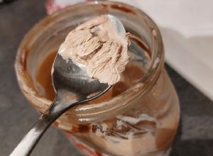 Une photo de Glace au Nutella anti-gaspi