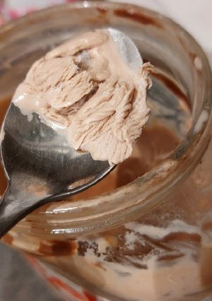Une photo de Glace au Nutella anti-gaspi