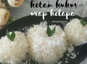 Gambar ketan urap kelapa