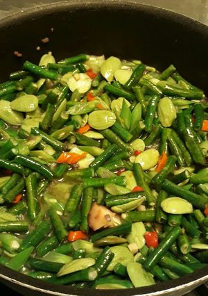 Foto resep #158. Tumis Kacang Panjang Pete