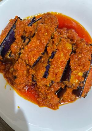 Foto resep Balado terong
