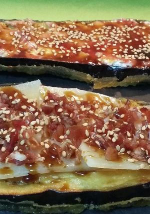 Foto principal de Torrijas de berenjenas dulces y saladas