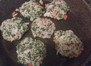 Una foto de Croquetas de jurel saludables altas en proteínas 🫶