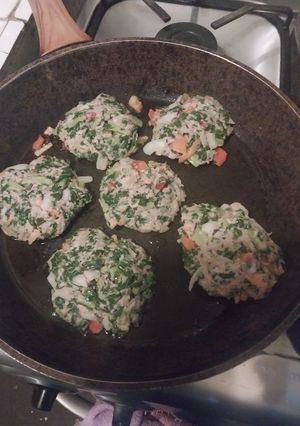 Una foto de Croquetas de jurel saludables altas en proteínas 🫶