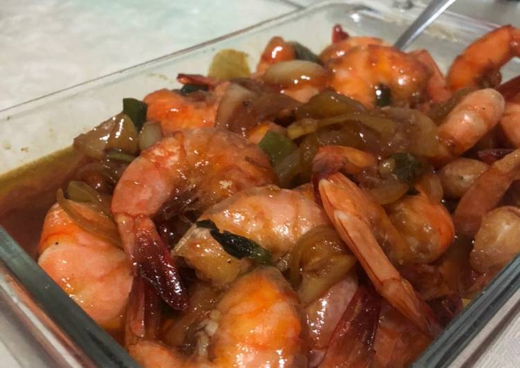 Bagaimana Menyiapkan Udang Saos Mentega yang Sempurna