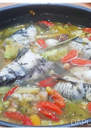 Foto resep Garang Asem Ikan Mas