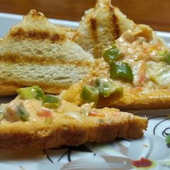 A picture of Yummy Mayo Sandwich.