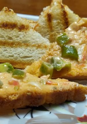 A picture of Yummy Mayo Sandwich.