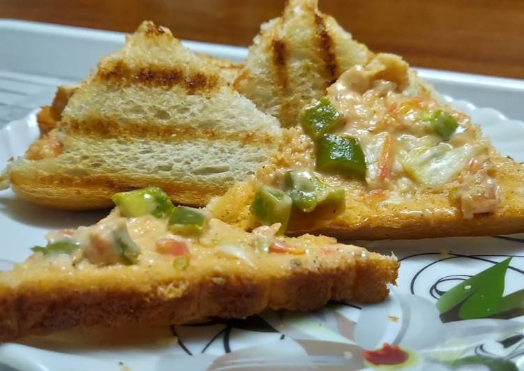 Recipe of Favorite Yummy Mayo Sandwich