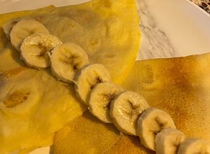 Una foto de Crepas