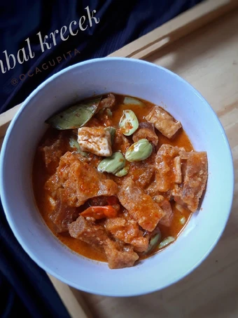 Cara Gampang Menyiapkan Resep Sambal krecek yang Menggugah Selera Anti Ribet, Mantap Sekali