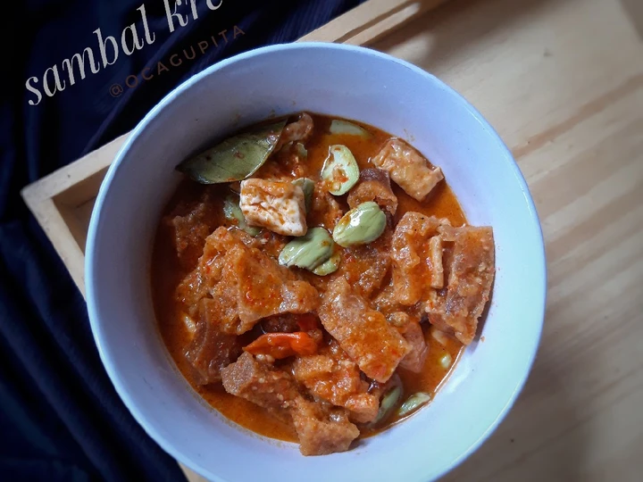 Cara Gampang Menyiapkan Resep Sambal krecek yang Menggugah Selera Anti Ribet, Mantap Sekali