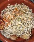 Gulas al ajillo