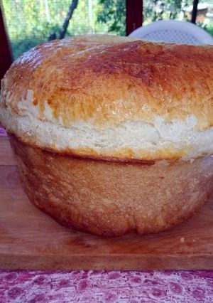 O poză a rețetei Pâine de casă 🍞.