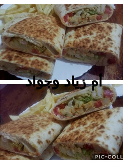 صورة لوصفة طاكوس منزلي في طاجين المطلوع 😄