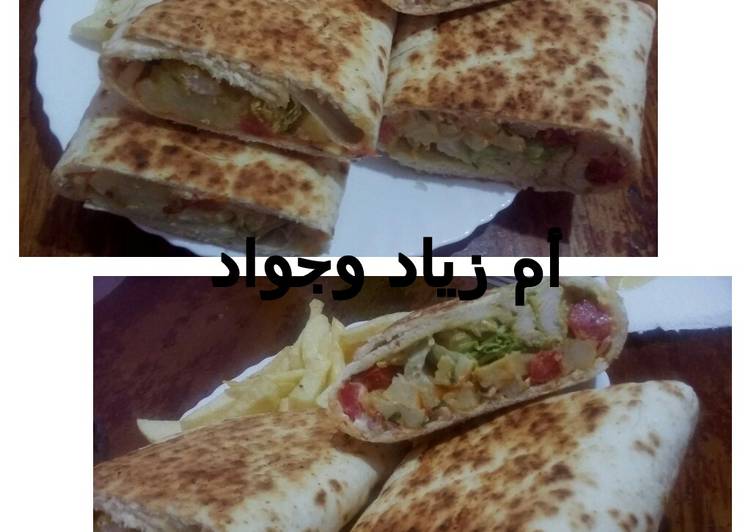 طاكوس منزلي في طاجين المطلوع 😄