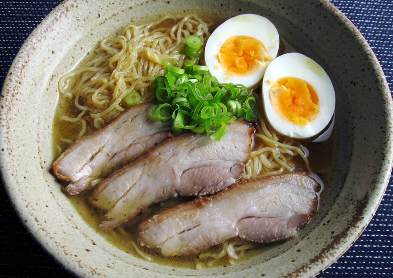 Shoyu Ramen Soup