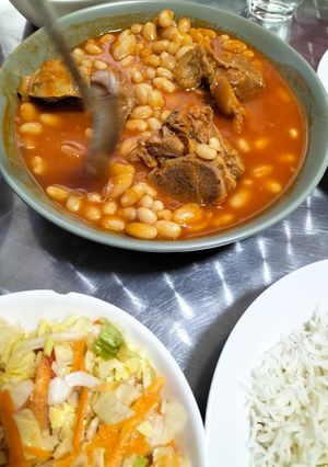 صورة لوصفة مرقة فاصولياء