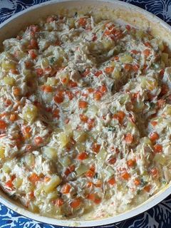 Foto resep Ragout Ayam Creamy (Isian Risoles)