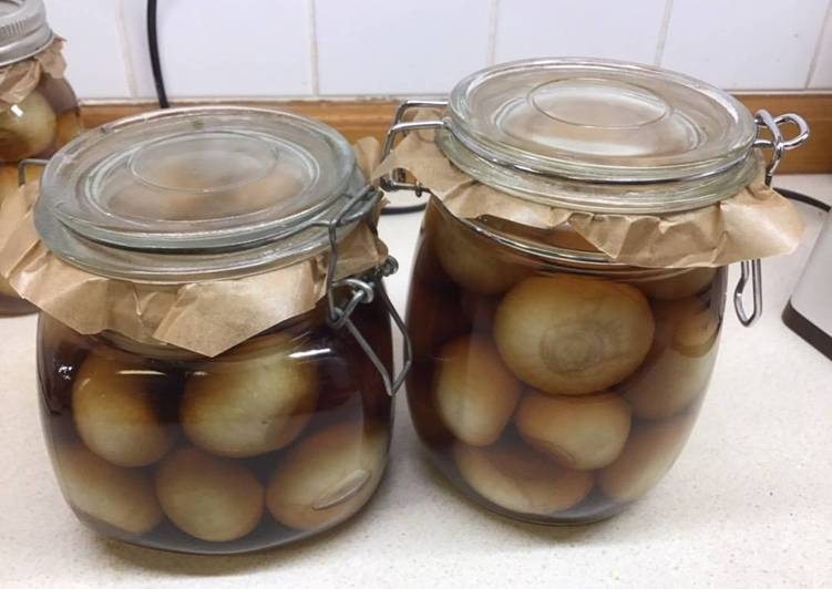 Steps to Prepare Favorite Pickled onions