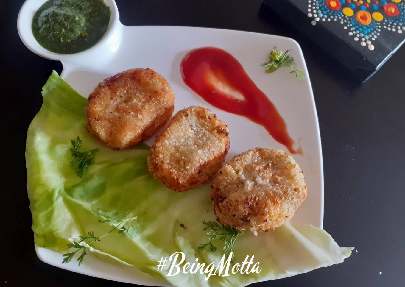 Cabbage Cutlets
