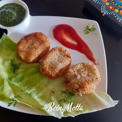 A picture of Cabbage Cutlets.