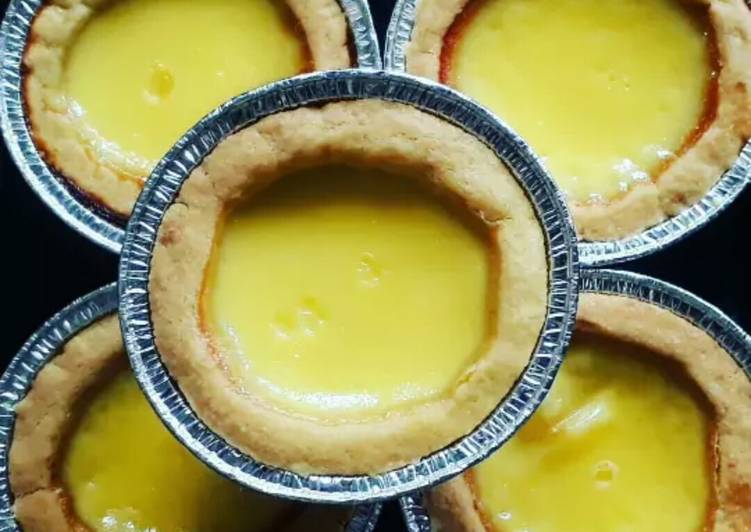 Bagaimana Membuat Tart susu /tart pontianak Anti Gagal