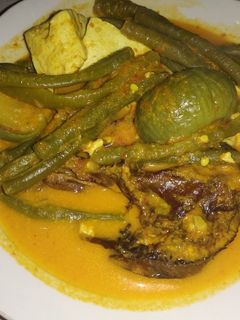 Foto resep Gulai ikan salai