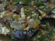Gambar sambal hijau cabe rawit