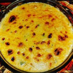 A picture of Chile Relleno Soup.