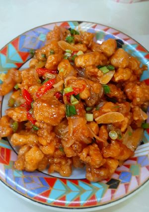 Foto resep Ayam asam manis