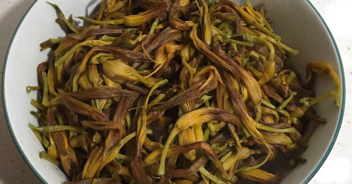 涼拌金針花食譜by Mia蔬食餐桌 Cookpad