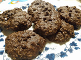 Cookies de avena y chocolate