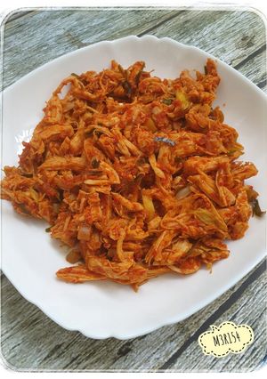 Foto resep 92. Ayam Suwir