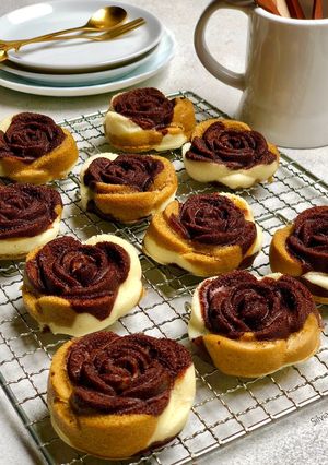 Foto resep Bolu Kukus Tiramisu Mini - 2 Telur