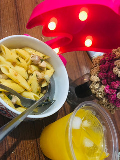 Foto resep Penne Aglio Olio