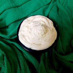 A picture of Boiled egg mayonnaise.