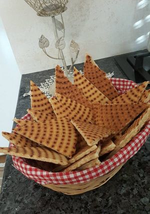صورة لوصفة كسرة او رخسيس