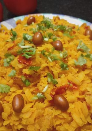 A picture of Poha.