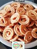 Rice flour chakali