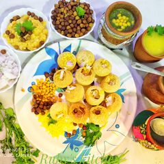 Black chickpeas (chana) Healthy legumes, Golgappa A picture of Black chickpeas (chana) Healthy legumes, Golgappa.