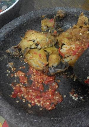 Foto resep Ayam Geprak Sambal Korek