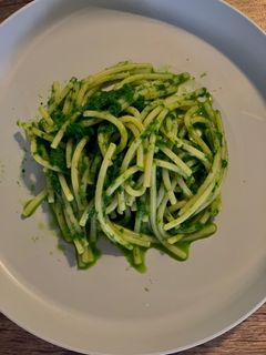 Fodros kel tészta babáknak recept fotója