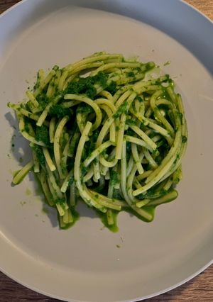 Fodros kel tészta babáknak recept fotója