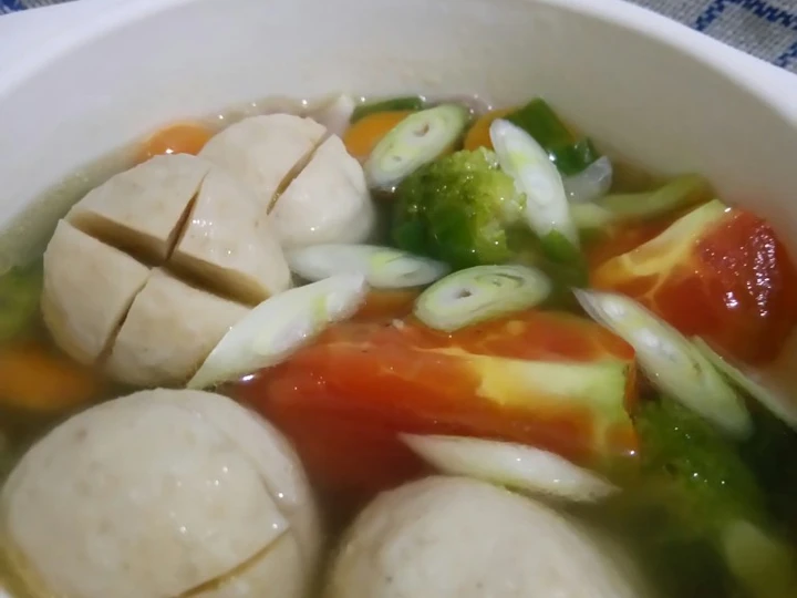 Langkah Mudah untuk Menyiapkan Resep Sop Bakso Ayam yang Sempurna Anti Ribet, Sempurna