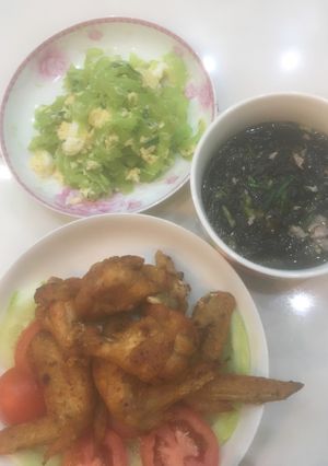 Hình của món Thực đơn ngày cn.