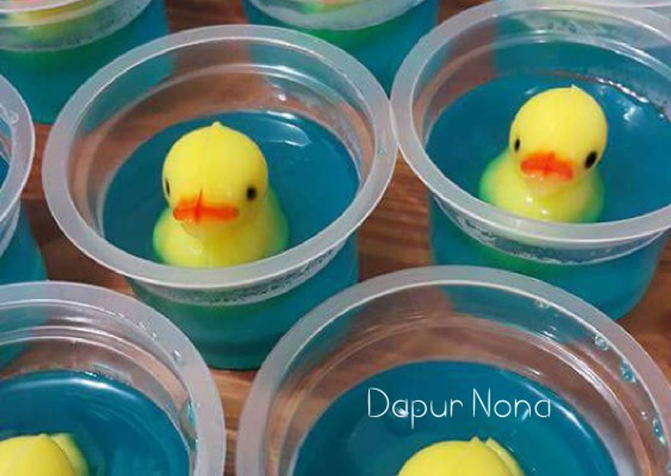 Puding bebek 3 D